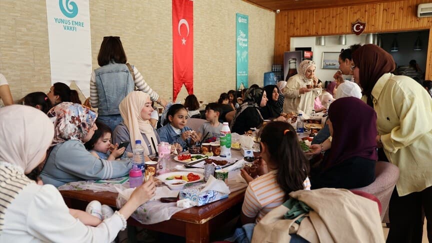 Ürdün'deki Türk Çocukları Kültürel Buluşmalarda Bir Araya Geliyor