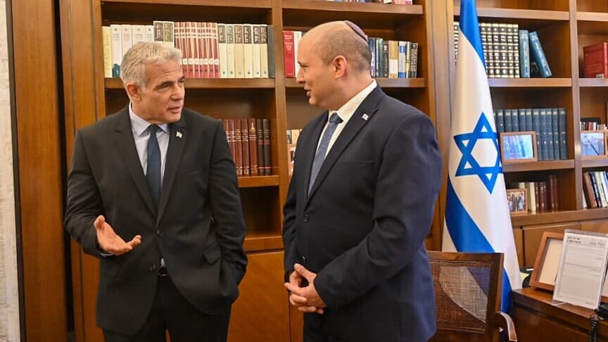 Bennett ve Lapid, Netanyahu'suz Hükümet Kurma İhtimalini Artırıyor