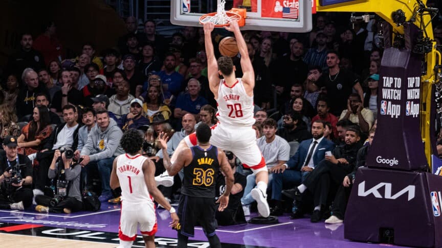 Rockets, Alperen’in Parladığı Maçta Lakers'ı Yendi