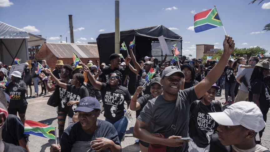 Güney Afrika, Demokrasiye Geçişinin 32. Yılını Kutluyor