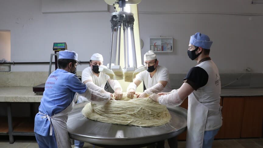 TSE, Sade Çekme Helva İçin Yeni Standartlar Getirdi