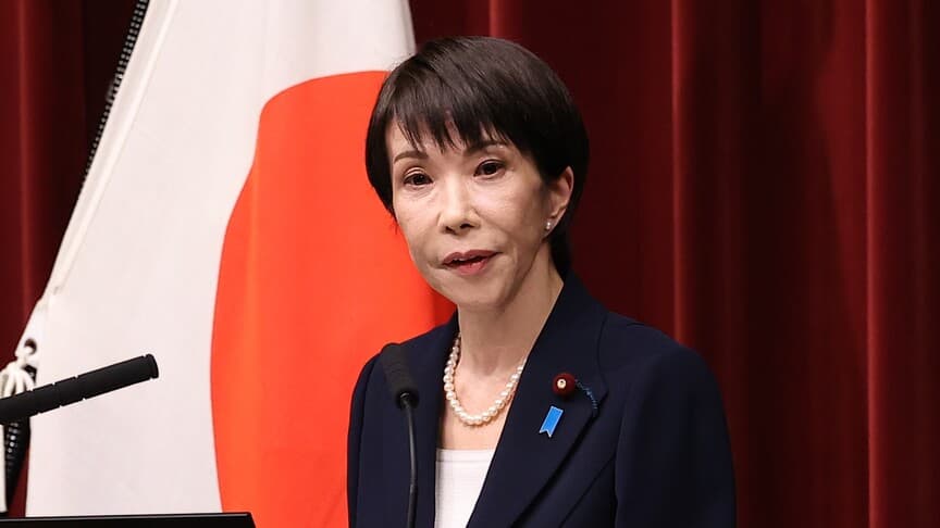 Japonya Başbakanı Takaiçi Hürmüz'deki Durumu Değerlendirdi