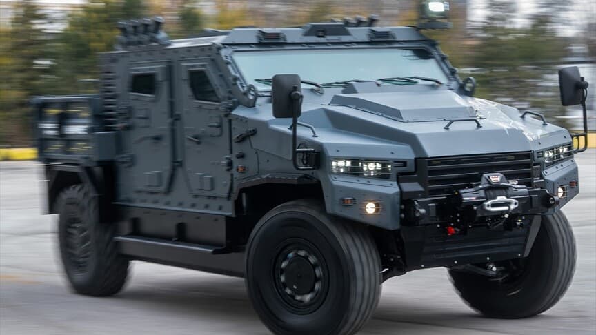 Türk Zırhlı Araçları Elektrikli Geleceğe Taşınıyor