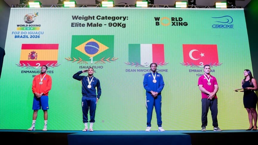 Boks Milli Takımı, Dünya Kupası'ndan Bronz Madalya ile Döndü