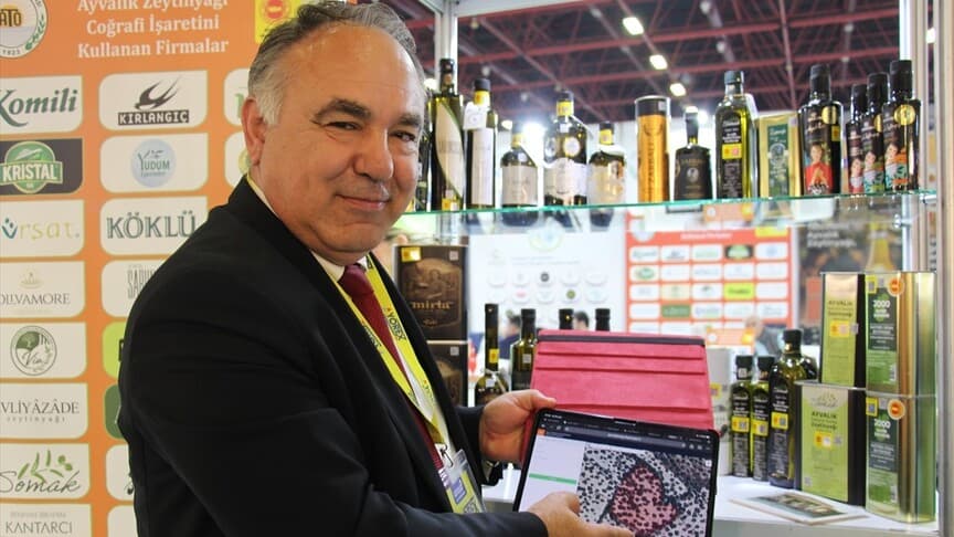 Ayvalık Zeytinyağı'na Yeni Bir Kimlik: Takip Sistemi Geliyor