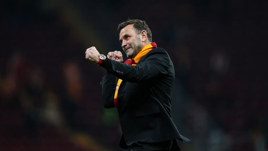 Galatasaray, Okan Buruk ile Şampiyonluğa Bir Adım Daha Yaklaştı