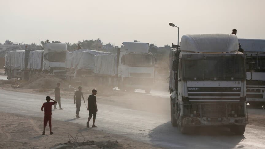 İsrail'in Ablukası Gazze'de İnsani Krizi Derinleştiriyor