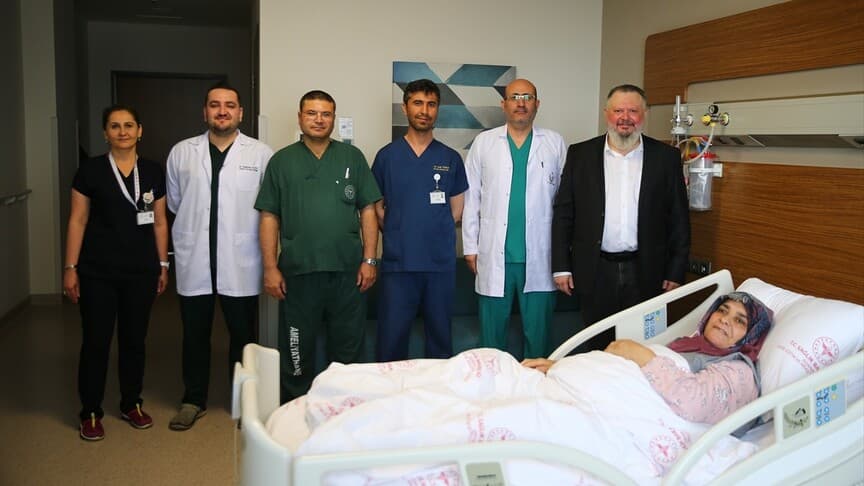 6 Yılda 20 Kilo Tümörden Kurtulan Hastanın Hikayesi