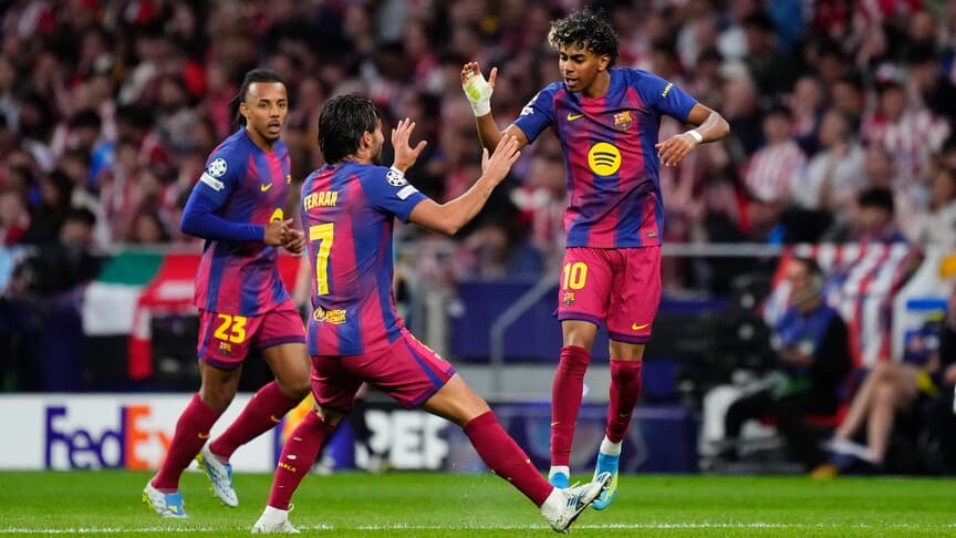 Barcelona, LaLiga'da 9. Galibiyetini Elde Etti