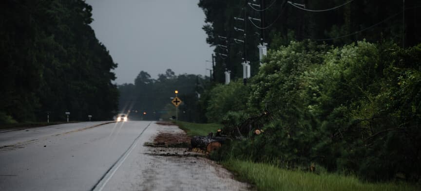Texas'ta Fırtınalar: 2 Kişi Hayatını Kaybetti