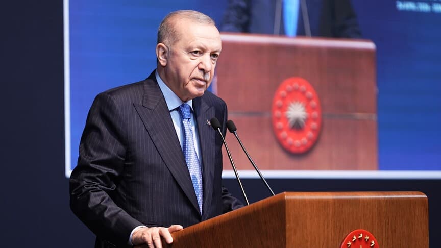 Cumhurbaşkanı Erdoğan OECD Zirvesi'nde Becerileri Tartışıyor