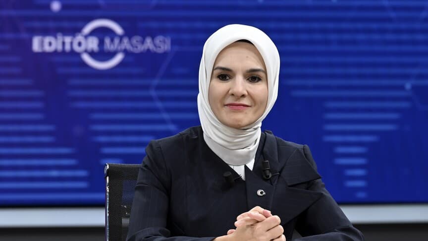 Aile ve Sosyal Hizmetler Bakanı Göktaş AA Editör Masası'na Katılacak