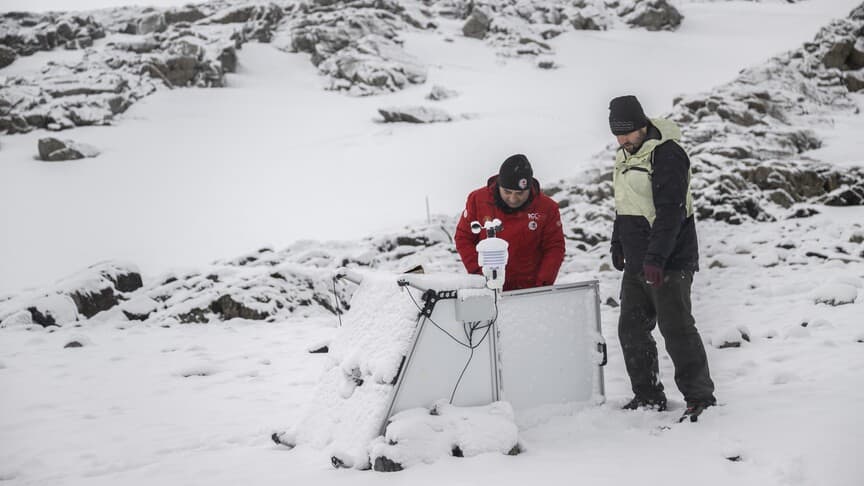 Türk Antarktika Bilim Üssü Hazırlıkları Sona Erdi