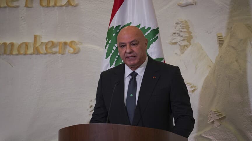 Lübnan Cumhurbaşkanı Avn'dan Anlamlı Açıklama: Ateşkes Zorunlu