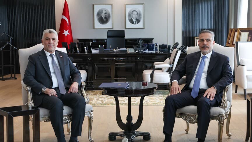 Dışişleri ve Ticaret Bakanları Ankara'da Bir Araya Geldi