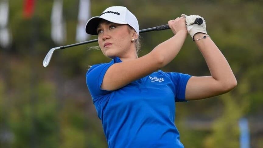 Deniz Sapmaz, Avrupa Kadınlar Golf Turu'na İmza Atıyor