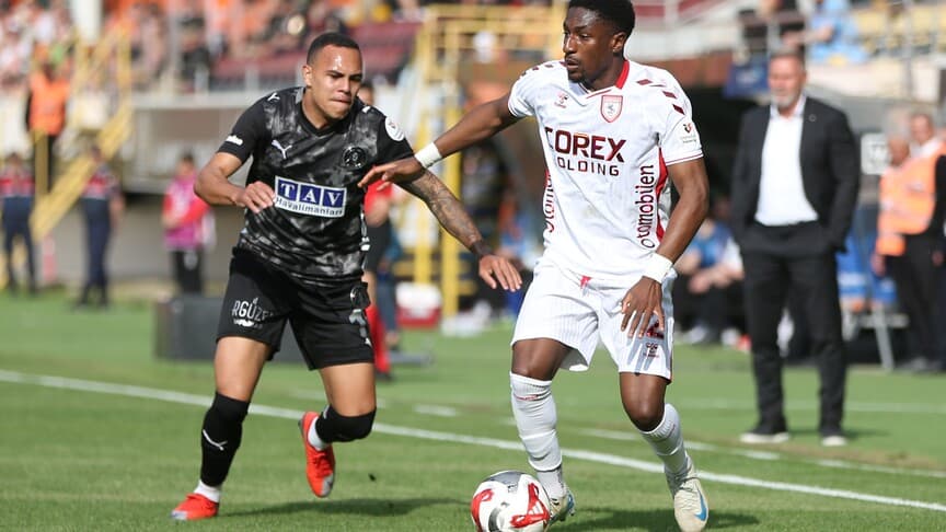 Samsunspor, Corendon Antalyaspor'u 3-2 Yenerek Öne Geçti