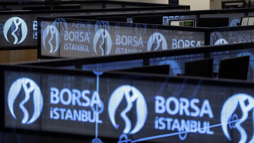 Borsa İstanbul, 14.594 puanla rekor seviyeyi gördü