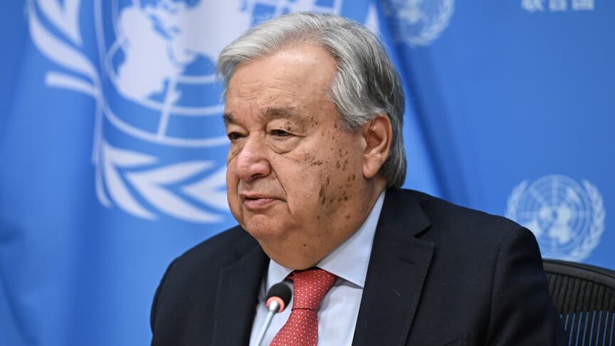Guterres'ten Hürmüz Boğazı Çağrısı: Ekonomi İçin Kritik An