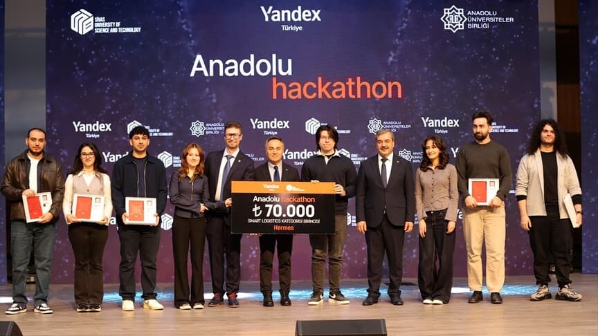 Yandex Anadolu Hackathon'da Final Heyecanı Sivas'ta Yaşandı