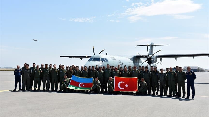 Azerbaycan'da Türk-İşbirliği: TurAz Kartalı 2026 Başladı