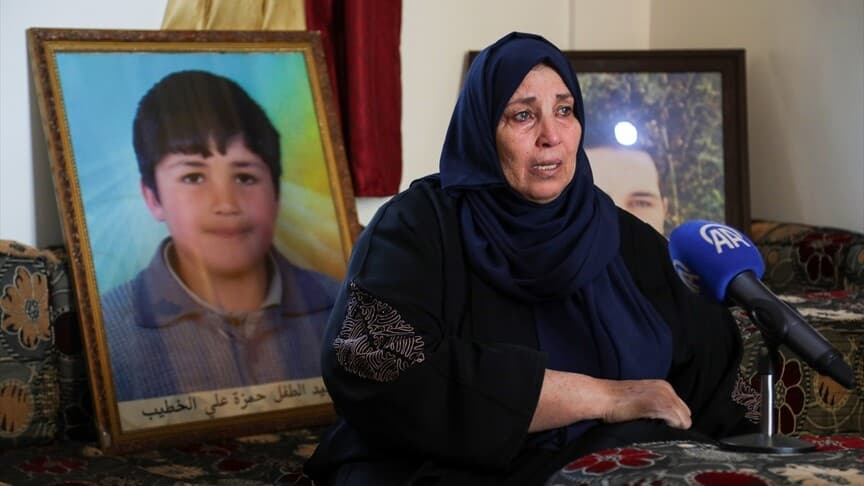 Hamza'nın Annesi: Adalet Sağlanmadan Huzur Olmaz