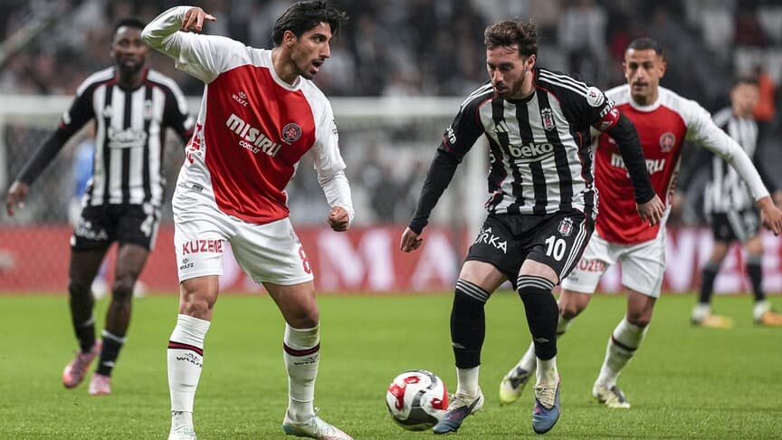 Beşiktaş ve Fatih Karagümrük Golsüz Beraberlikle Ayrıldı