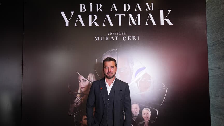 Bir Adam Yaratmak Filminin Galası AKM'de Yapıldı