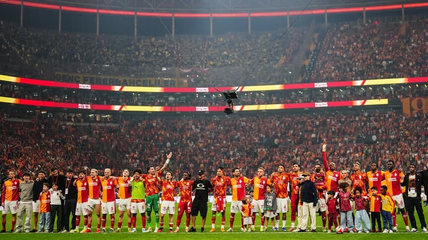 Galatasaray, Şampiyonluğa Bir Adım Daha Yaklaşıyor