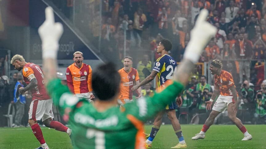 Trendyol Süper Lig 31. Haftası: Galatasaray Derbiyi Kazandı