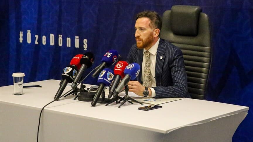 Erzurumspor FK Süper Lig'de Kalıcı Olmak İçin Hedef Belirledi