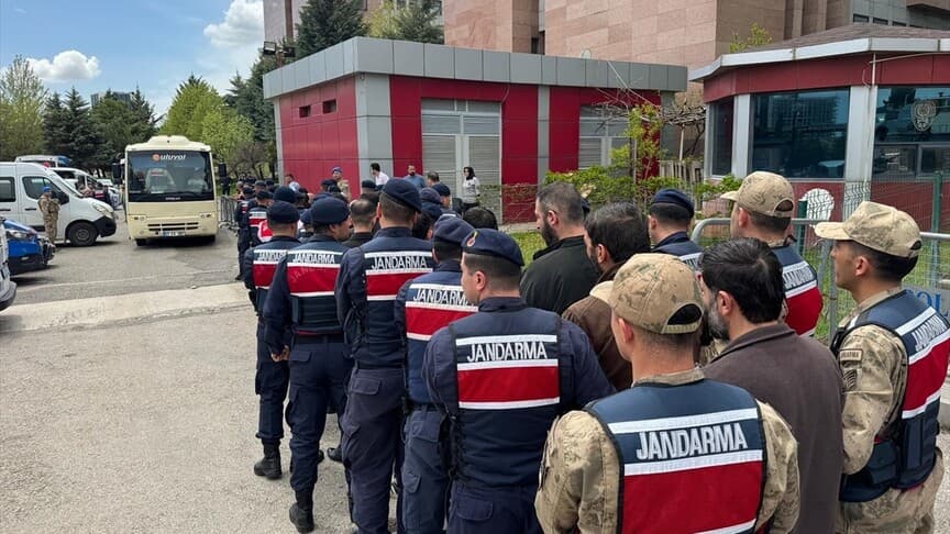 Gaziantep'te Yasa Dışı Bahis Operasyonu: 70 Tutuklama