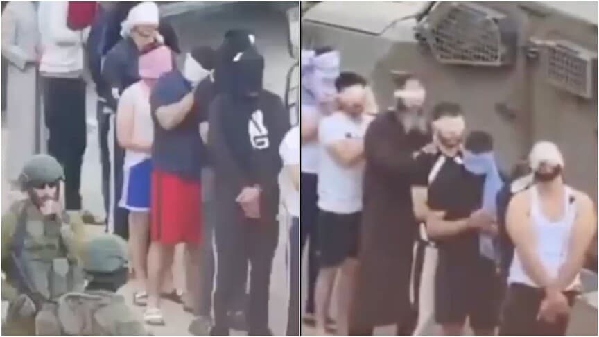 İsrail Ordusu, Doğu Kudüs'te 35 Filistinli Gözaltına Aldı