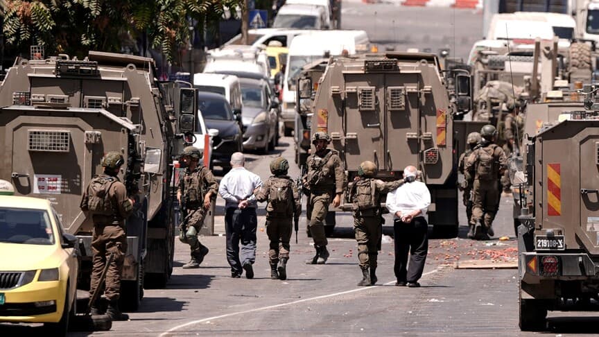 Mossad'ın Eski Direktörü, Batı Şeria'daki İhlalleri Holokost'a Benzetti