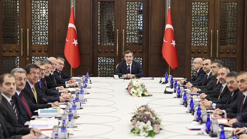 Ekonomi Koordinasyon Kurulu Toplandı: Gelecek Vizyonu Belirlenecek