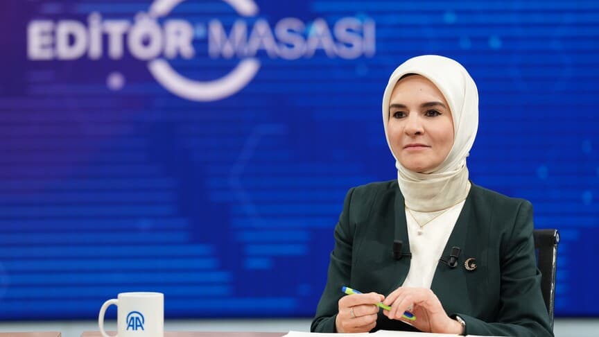 Bakan Göktaş, AA Editör Masası'nda Gündemi Değerlendirdi