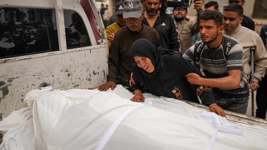 Gazze Şeridi'nde Can Kaybı 72 Bin 594'e Ulaştı