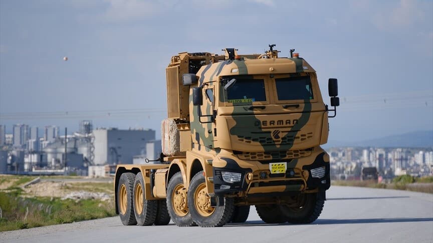 KISRAK 4x4: Zorlu Koşullar için Yüksek Performans