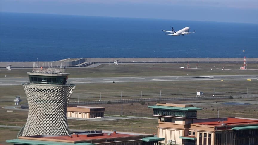 Rize-Artvin Havalimanı, 294 Bin Yolcu Ağırladı