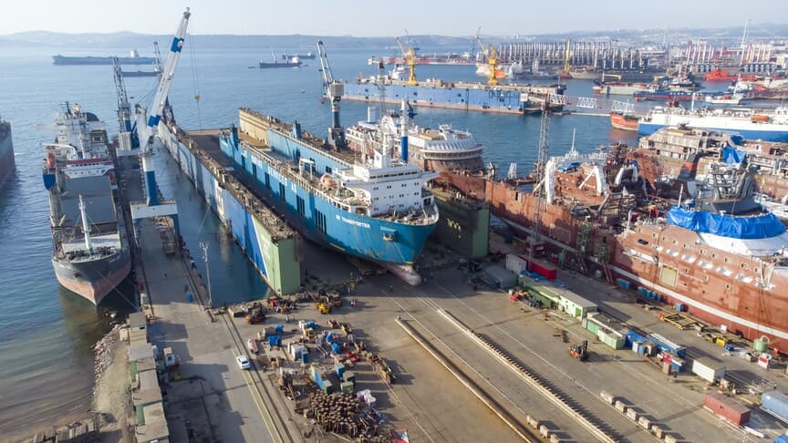 Yalova, Gemi ve Yat İhracatında Zirveye Yerleşti