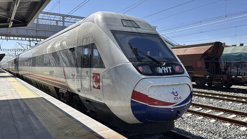 Halkalı-Kapıkule Hızlı Tren Projesi Test Sürüşlerine Başladı