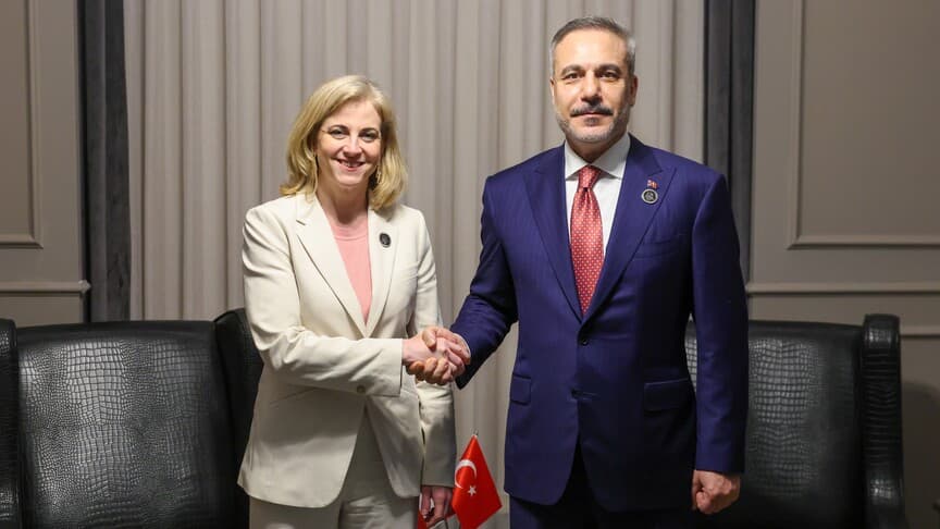 Dışişleri Bakanı Hakan Fidan Avusturya'da Resmi Ziyaret Gerçekleştirecek