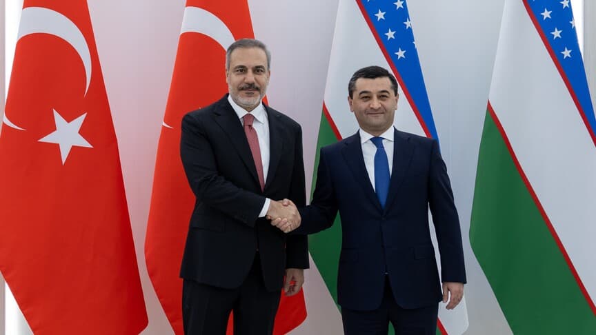 Dışişleri Bakanı Fidan, Özbek Mevkidaşıyla Görüştü