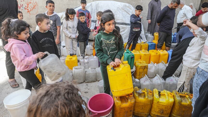 MSF: İsrail'in Gazze'deki Su Engellemesi Soykırımı Kapsıyor