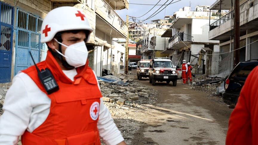 Lübnan'da Sağlık Sistemi Kris Döneminde: İsrail Saldırıları Devam Ediyor