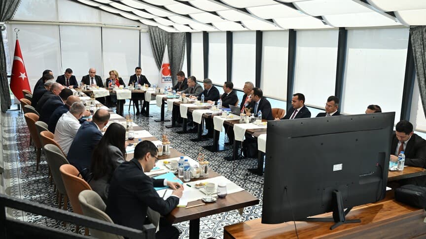 Kars'ta Türkiye-Ermenistan Ortak Çalışma Grubu Toplantısı