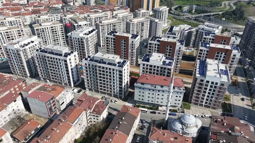 İstanbul Vadi Evleri'nde 863 Konutun Anahtarları Teslim Edildi