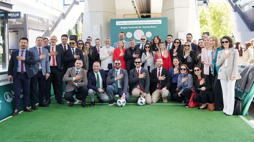 Kalp Yetersizliği Farkındalığı İçin Futbol Temalı Etkinlik