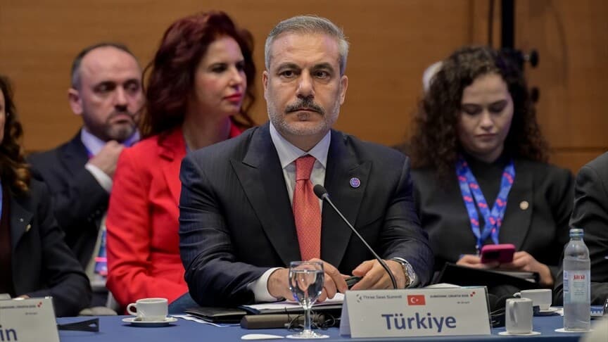 Dışişleri Bakanı Fidan, Üç Deniz Zirvesi'nde Türkiye'yi Temsil Etti
