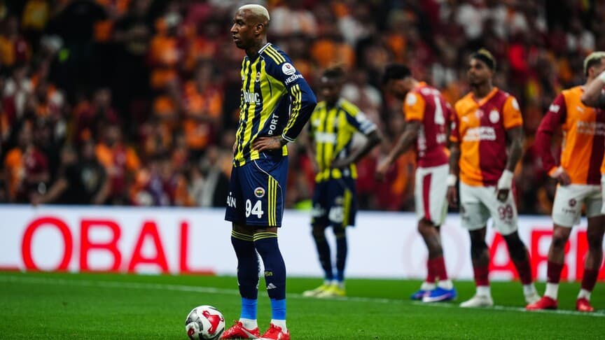 Talisca, Galatasaray Derbisinde Kaçırdığı Penaltının Sorumluluğunu Aldı